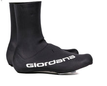 Load image into Gallery viewer, Giordana Neoprene Shoe Cover - Black - Road
