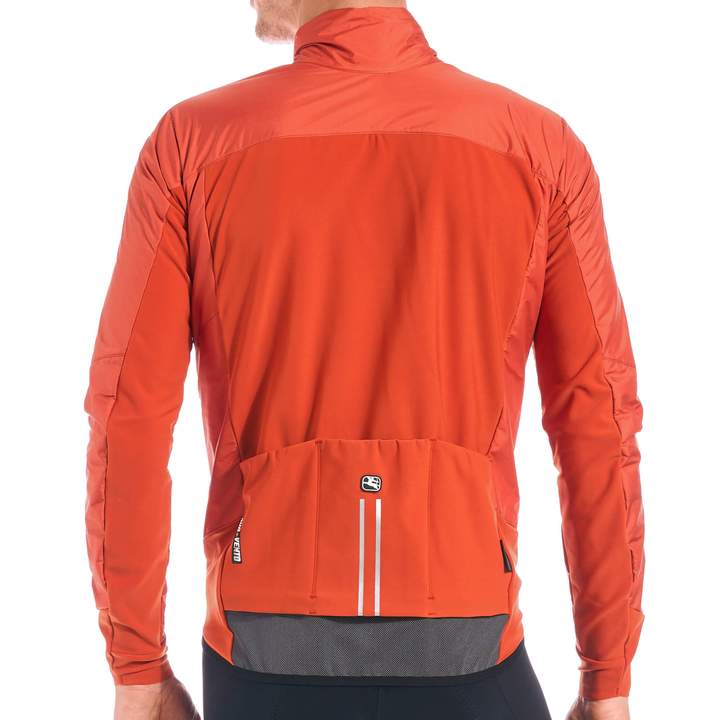 Giordana AV Extreme Lyte Winter Jacket Sienna Orange Giordana UK