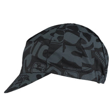 Load image into Gallery viewer, Giordana &quot;Camo&quot; Cotton Cap - Black
