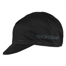 Load image into Gallery viewer, Giordana Solid Cotton Cap - Black
