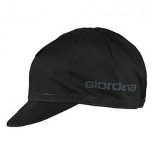 Load image into Gallery viewer, Giordana &quot;Solid&quot; Cotton Cap - Black
