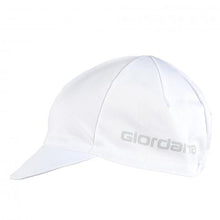 Load image into Gallery viewer, Giordana Solid Cotton Cap - White

