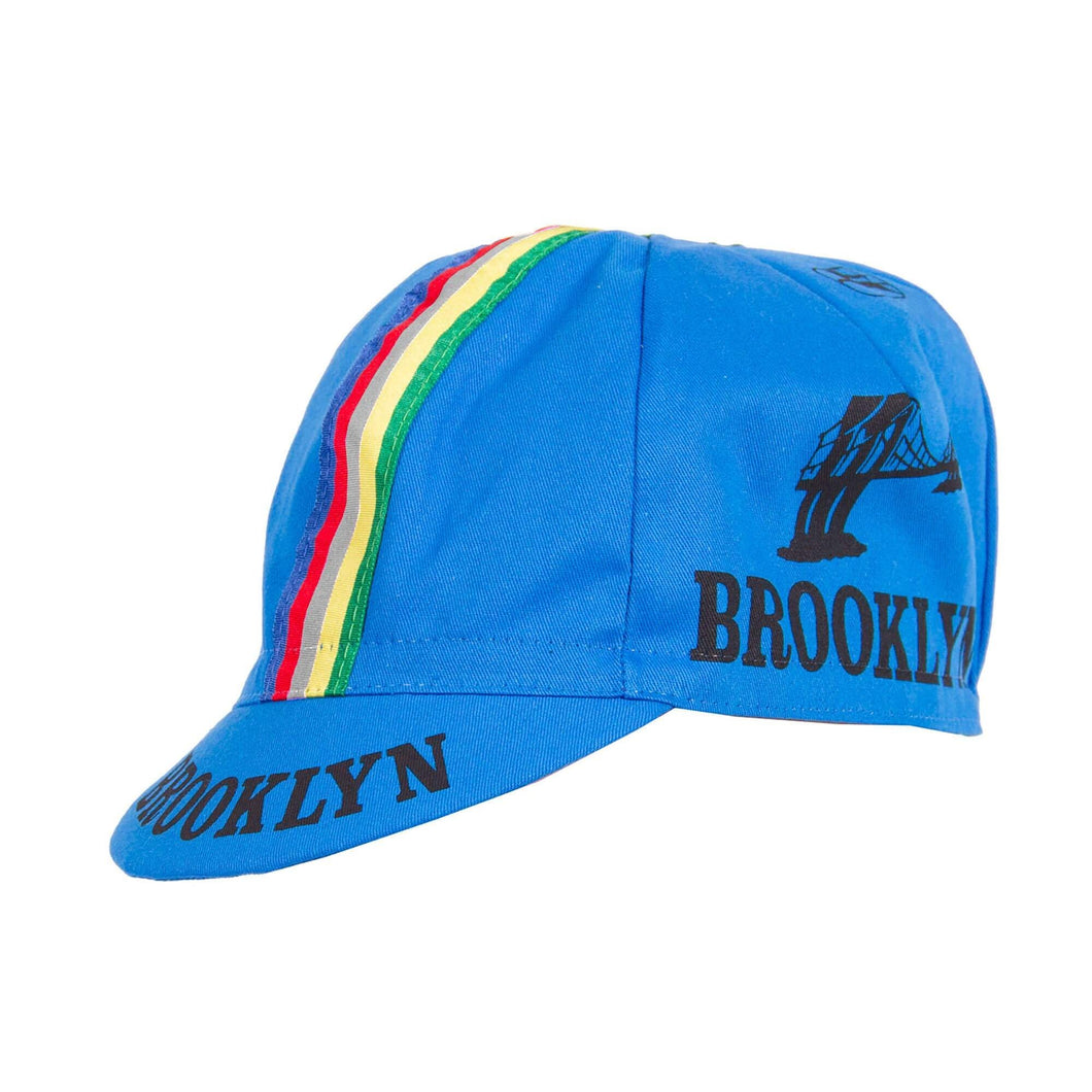 Giordana Brooklyn Cotton Cap - Azzurro Blue