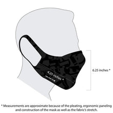 Load image into Gallery viewer, Giordana Mask - Camo Black/Grey
