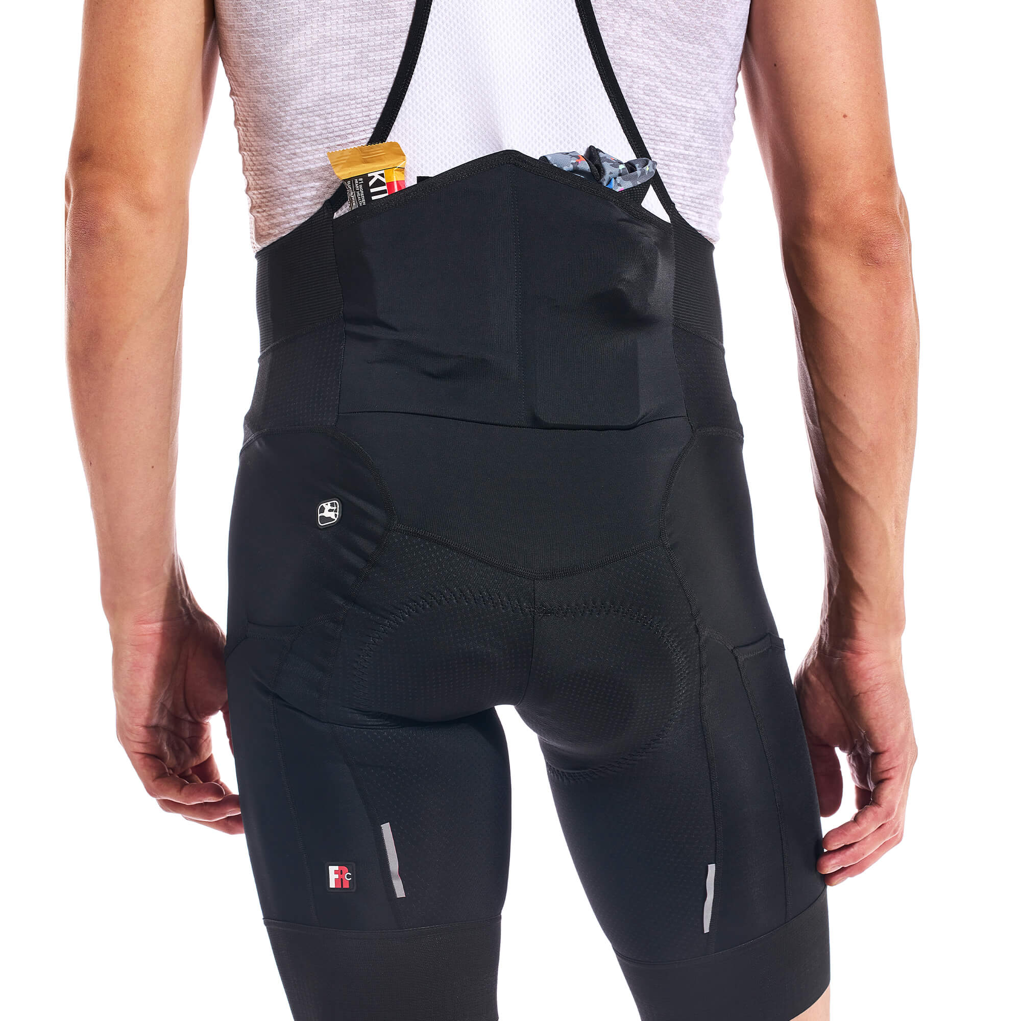 Giordana Men s FR C Pro Cargo Bib Short Black Giordana UK