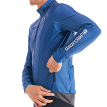 Load image into Gallery viewer, Giordana Men&#39;s FR-C Pro Lyte Winter Jacket - Avio Blue

