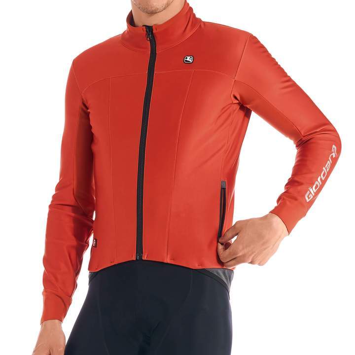 Giordana Men's FR-C Pro Lyte Winter Jacket - Sienna Orange