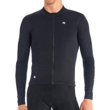 Load image into Gallery viewer, Giordana Mens FR-C Pro Thermal L/S Jersey - Black
