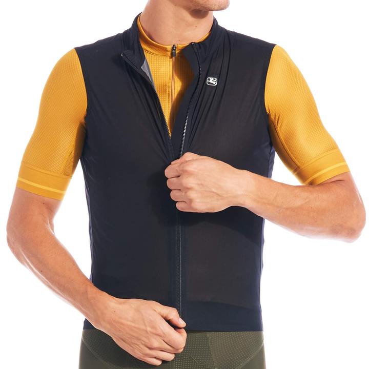 Giordana Unisex FR-C Pro Wind Vest - Black