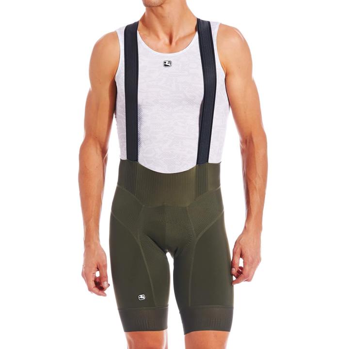 Giordana Men's FR-C Pro Bib Short - Olive