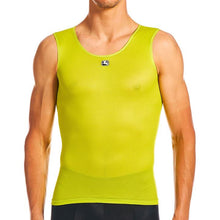 Load image into Gallery viewer, Giordana Mens FR-C Pro Tank Base Layer - Lime Punch
