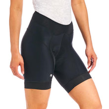 Load image into Gallery viewer, Giordana Womens FR-C Pro 5cm Shorter Waisted Shorts - Black
