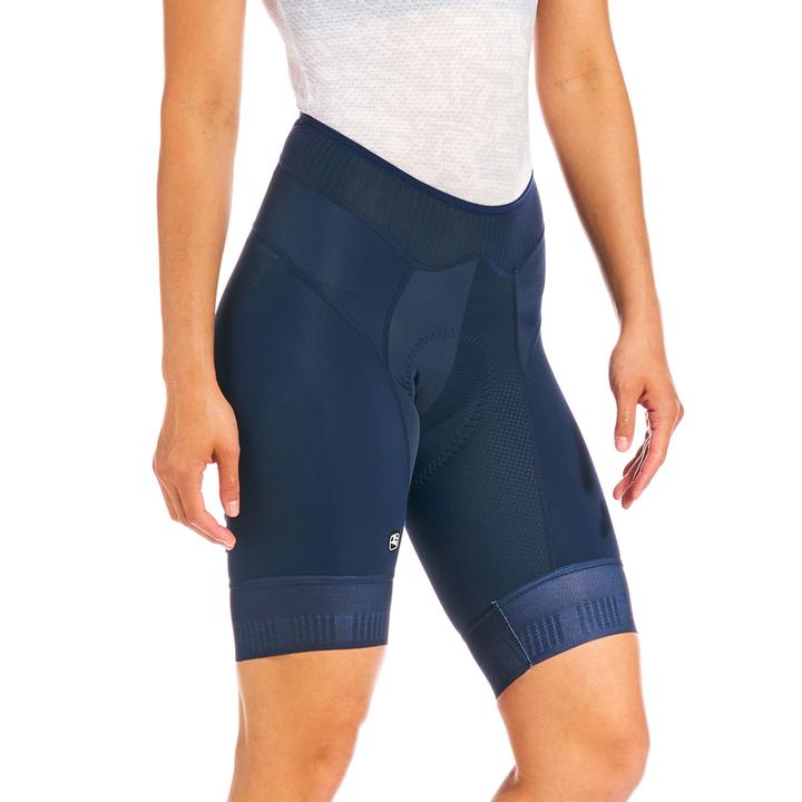 Giordana Women's FR-C Pro 5cm Shorter Waisted Shorts - Midnight Blue
