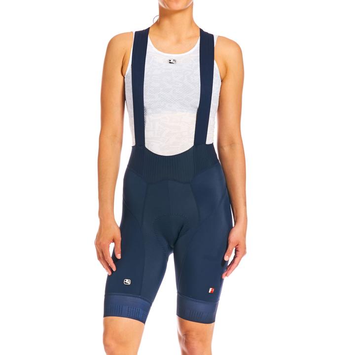 Giordana Women's FR-C Pro Bib Short - Midnight Blue