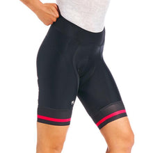 Load image into Gallery viewer, Giordana Women&#39;s FR-C Pro Waisted Shorts - Black/Pink
