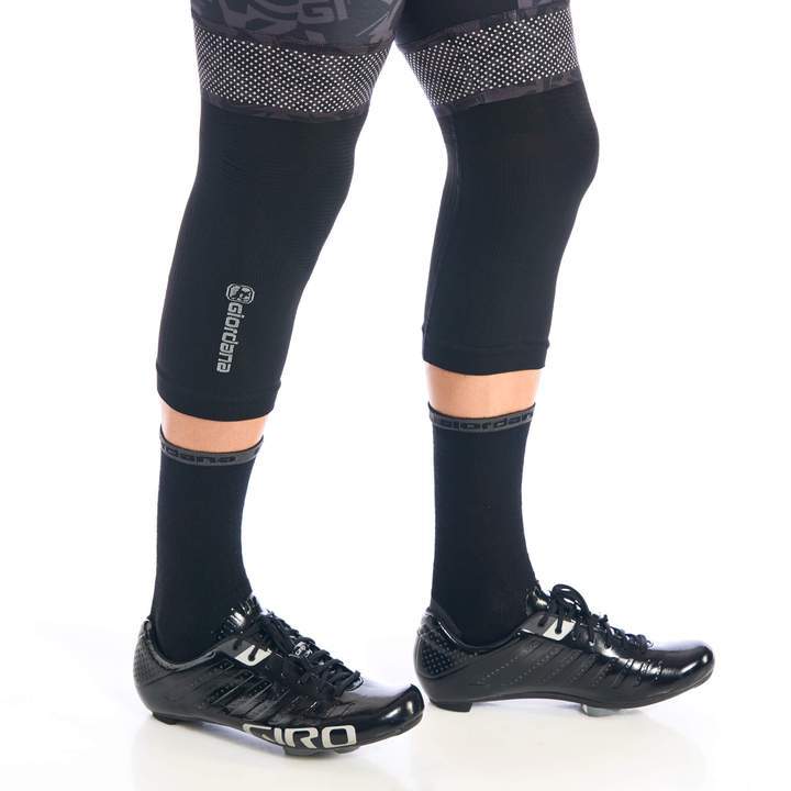 Giordana Light Weight Knitted Knee Warmers
