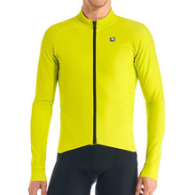 Load image into Gallery viewer, Giordana Men&#39;s G-Shield Thermal L/S Jersey - Acid Green
