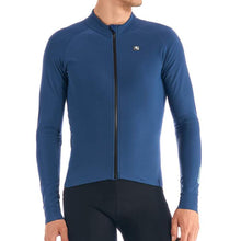 Load image into Gallery viewer, Giordana Men&#39;s G-Shield Thermal L/S Jersey - Charcoal Blue
