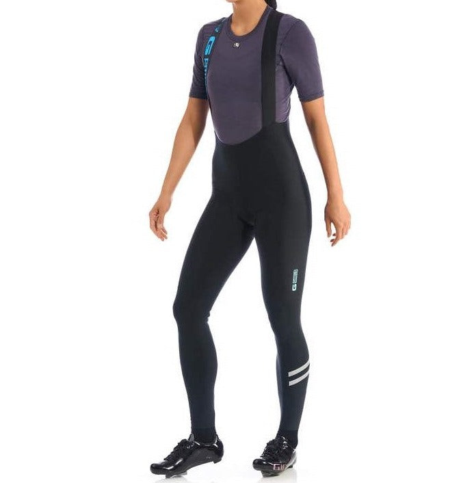 Giordana Women's G-Shield Thermal Bib Tights