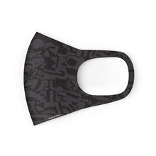 Load image into Gallery viewer, Giordana Mask - Camo Black/Grey
