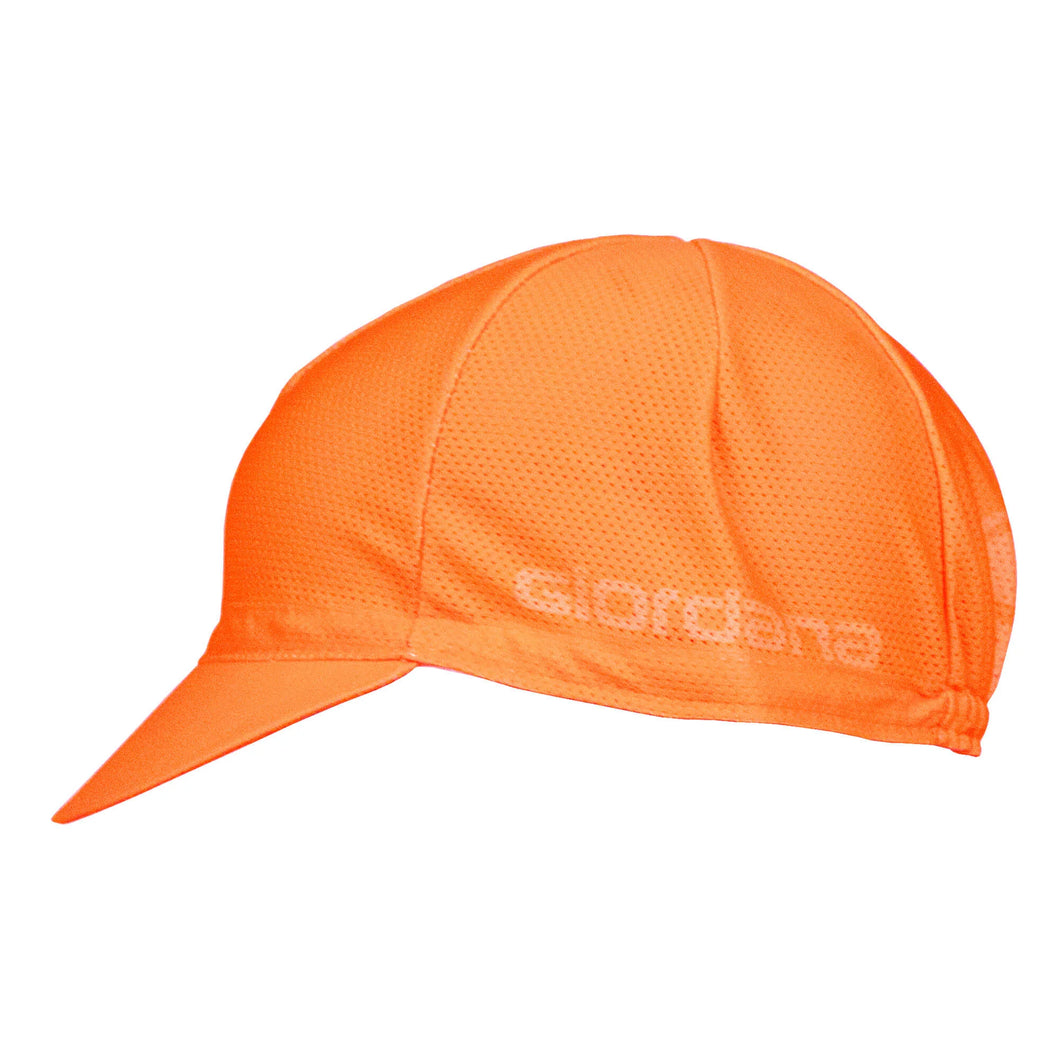 Giordana Neon Mesh Cap - Orange