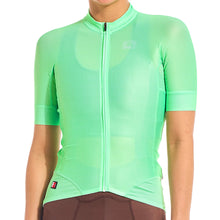 Load image into Gallery viewer, Giordana Women&#39;s FR-C Pro S/S Neon Jersey - Neon Mint
