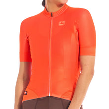 Load image into Gallery viewer, Giordana Women&#39;s FR-C Pro S/S Neon Jersey - Neon Orange
