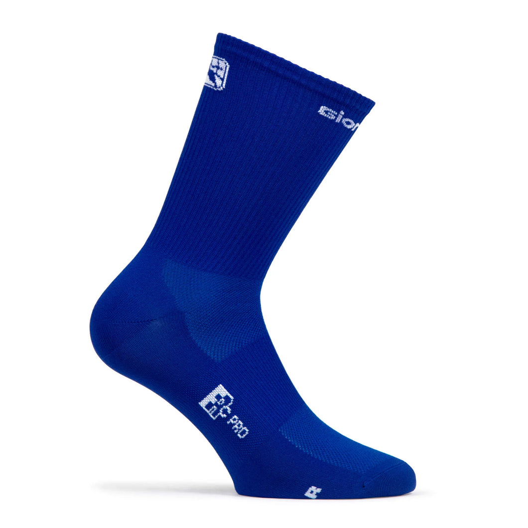 Giordana FR-C Tall Neon Socks - Neon Blue