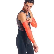 Load image into Gallery viewer, Giordana Neon Sun Sleeves - Orange
