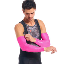 Load image into Gallery viewer, Giordana Neon Sun Sleeves - Orchid
