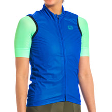 Load image into Gallery viewer, Giordana Neon Wind Vest - Neon Blue
