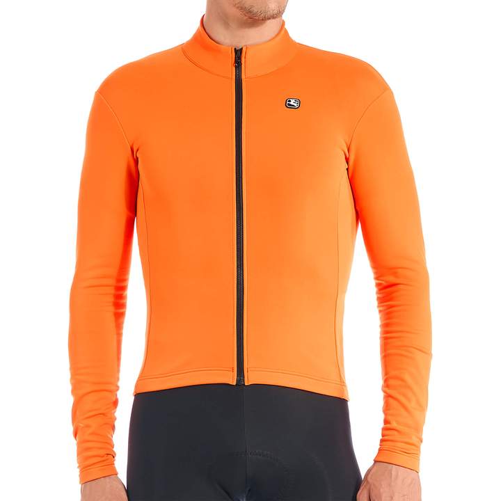 Giordana Men's Silverline L/S Jersey - Orange