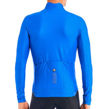 Load image into Gallery viewer, Giordana Men&#39;s SilverLine L/S Jersey - Vibrant Blue
