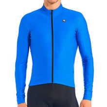 Load image into Gallery viewer, Giordana Men&#39;s SilverLine L/S Jersey - Vibrant Blue
