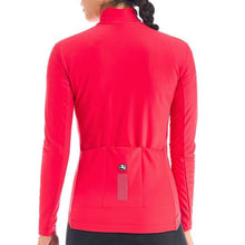 Load image into Gallery viewer, Giordana Women&#39;s SilverLine Thermal L/S Jersey - Pink
