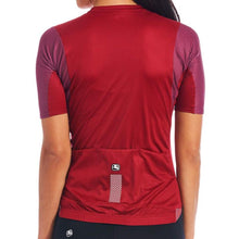 Load image into Gallery viewer, Giordana Women&#39;s SilverLine S/S Jersey - Pomegranate Red
