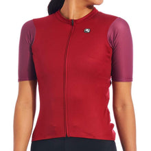 Load image into Gallery viewer, Giordana Women&#39;s SilverLine S/S Jersey - Pomegranate Red
