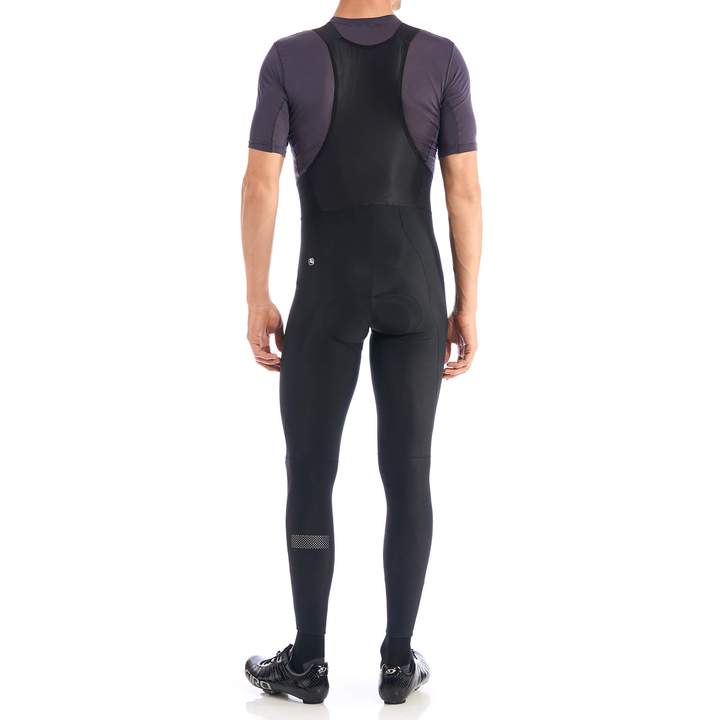 SILVER MEN CYCLING THERMAL BIB TIGHT - CUORE of Switzerland