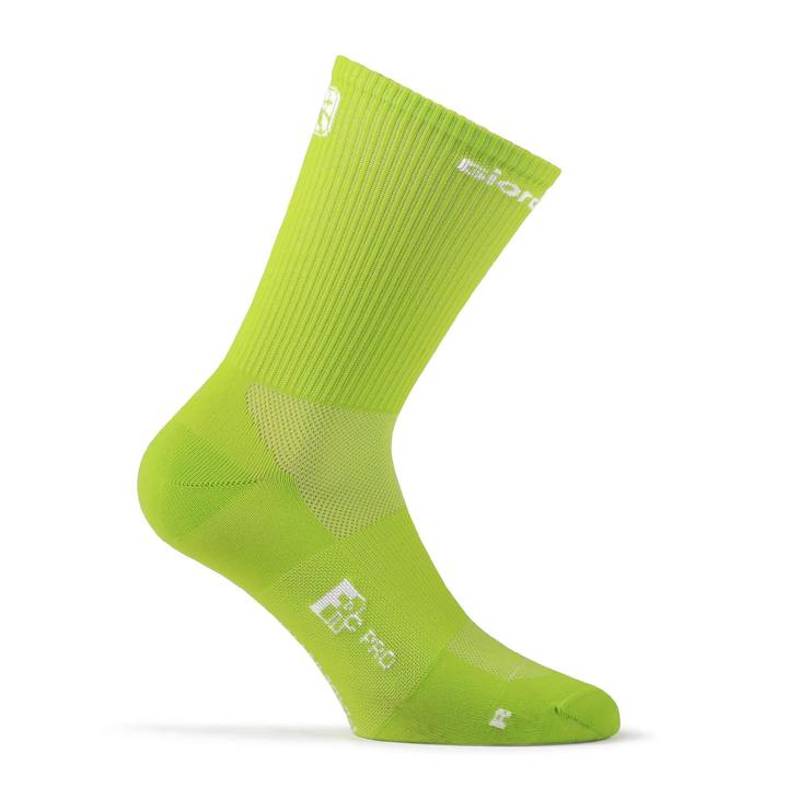 Giordana FR-C Socks - Tall Cuff - Acid Green