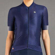Load image into Gallery viewer, Giordana Women&#39;s FR-C Pro Short Sleeve Jersey - Midnight Blue
