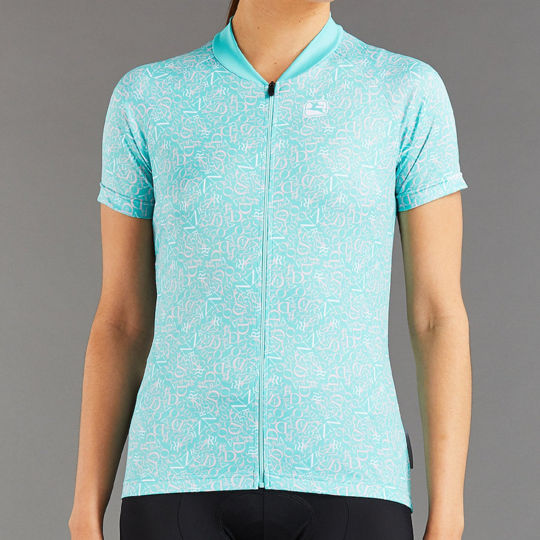 Giordana Womens Arts S/S Jersey - Mint