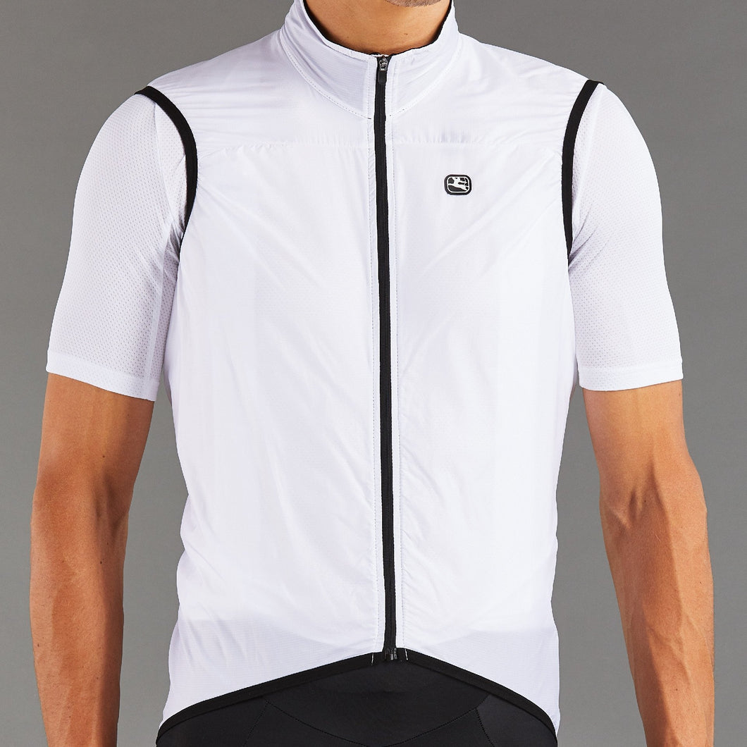Giordana Unisex Zephyr Vest - White