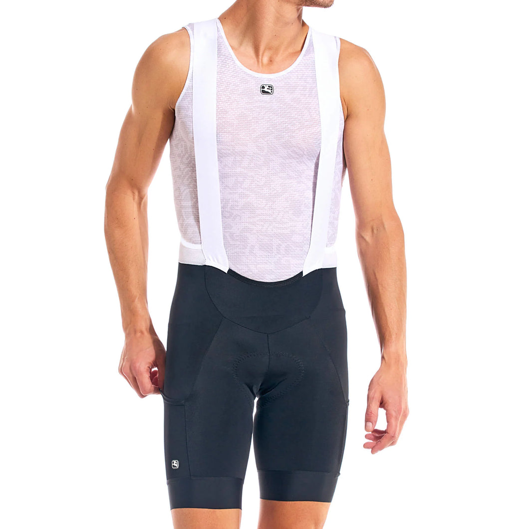 Giordana Men's Vero Pro Cargo Bib Short - Black