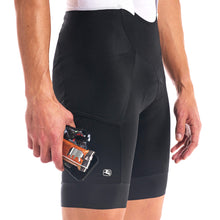 Load image into Gallery viewer, Giordana Men&#39;s Vero Pro Cargo Bib Short - Black
