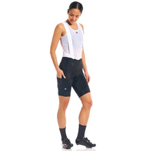 Load image into Gallery viewer, Giordana Womens Vero Pro Cargo Bib Short - Black
