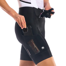 Load image into Gallery viewer, Giordana Womens Vero Pro Cargo Bib Short - Black
