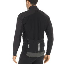 Load image into Gallery viewer, Giordana AV Extreme Lyte Jacket - Black/Silver
