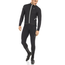 Load image into Gallery viewer, Giordana AV Extreme Lyte Jacket - Black/Silver

