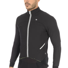 Load image into Gallery viewer, Giordana AV Extreme Lyte Jacket - Black/Silver
