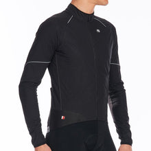 Load image into Gallery viewer, Giordana Unisex FRC Pro Wind Jacket - Full Black
